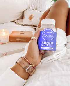 Sugarbear Sleep Deep 5‑HTP Vitamins - 3 Month Pack + Free Gift